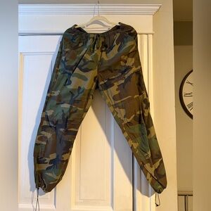 Supreme Camouflage Cargo Pants